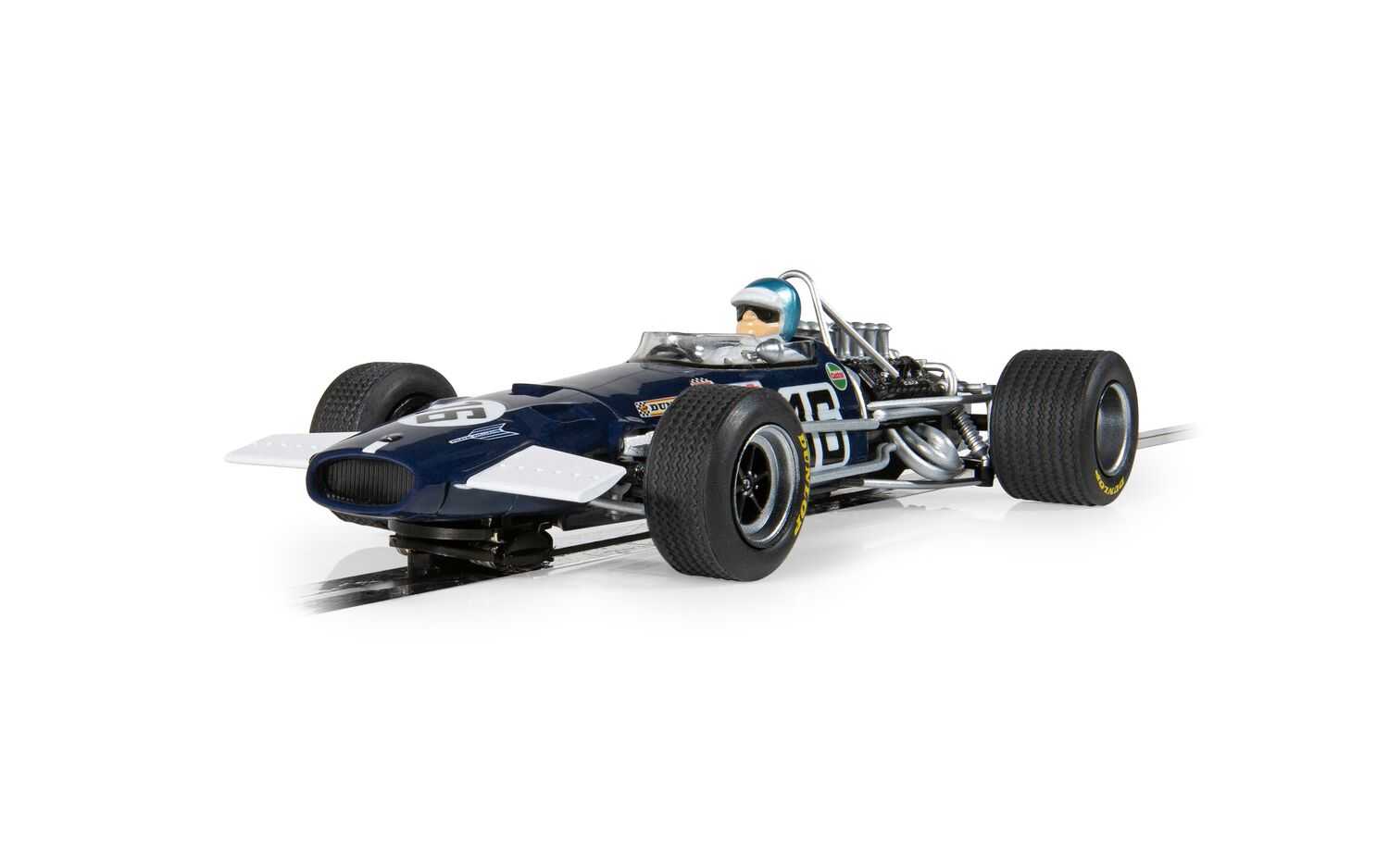 Autíčko Single Seater SCALEXTRIC C4521 - Brabham BT26 - Piers Courage Monaco GP 1969  (1:32)