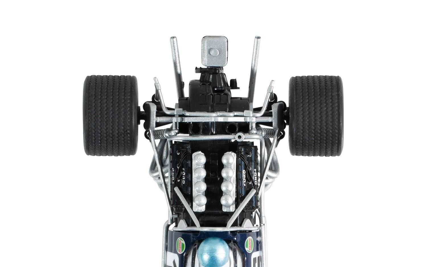 Autíčko Single Seater SCALEXTRIC C4521 - Brabham BT26 - Piers Courage Monaco GP 1969  (1:32)