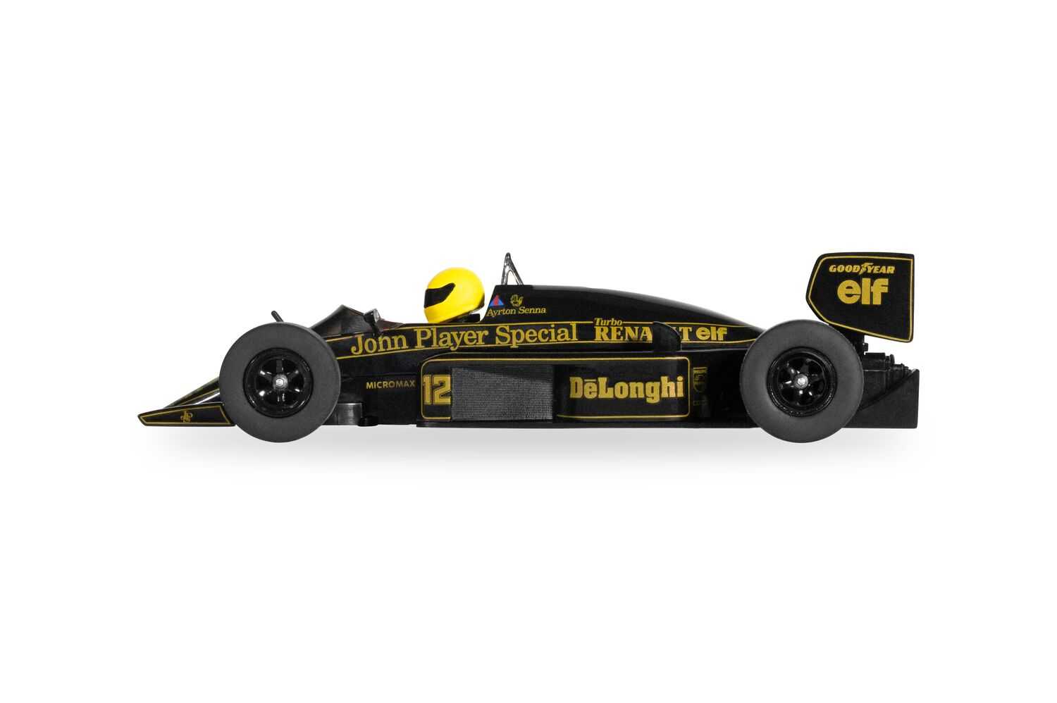 Autíčko Single Seater SCALEXTRIC C4529 - Lotus 98T - Ayrton Senna (1:32)