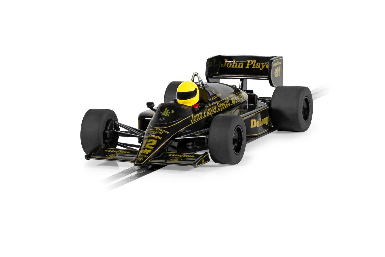Autíčko Single Seater SCALEXTRIC C4529 - Lotus 98T - Ayrton Senna (1:32)