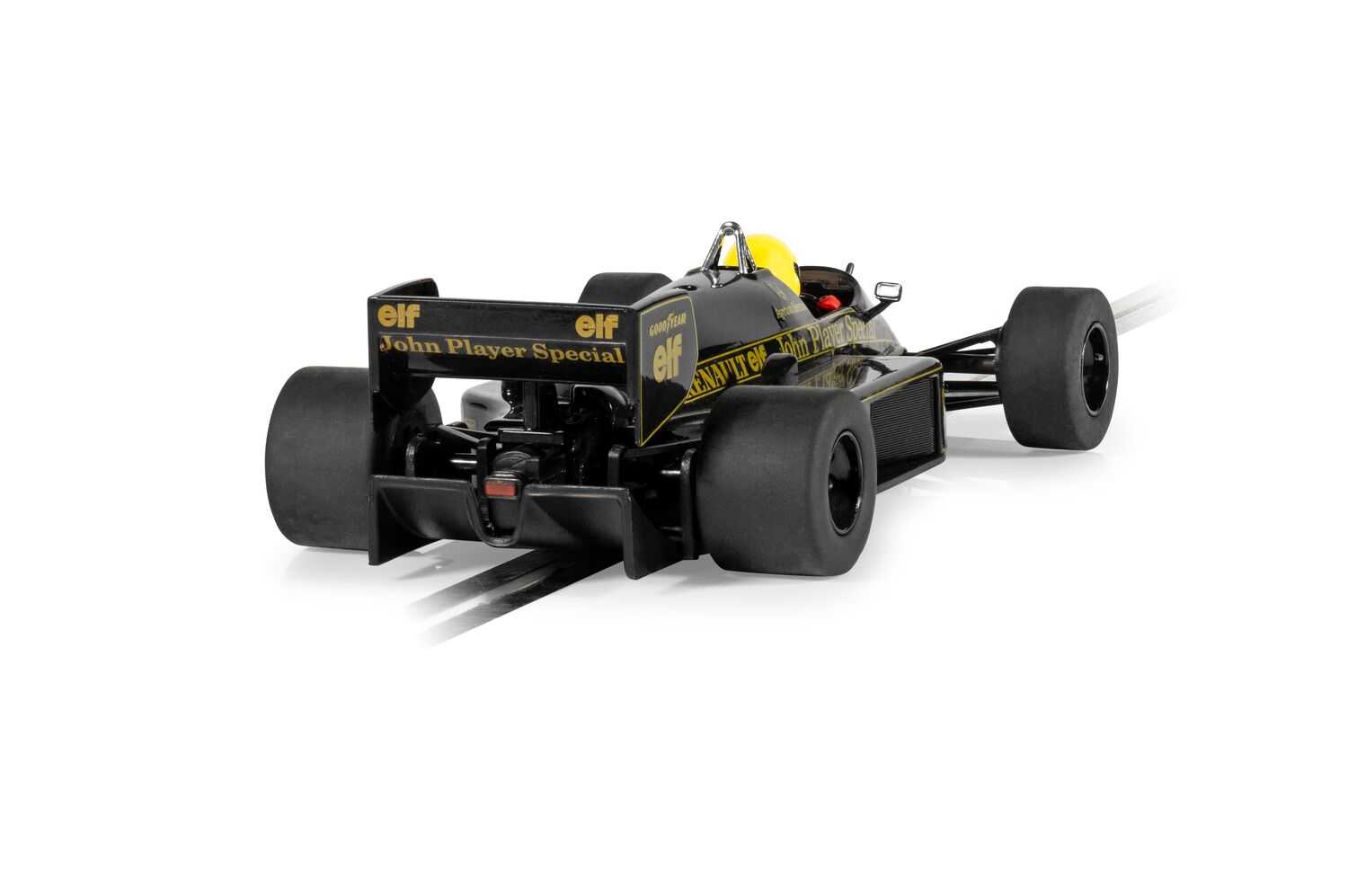 Autíčko Single Seater SCALEXTRIC C4529 - Lotus 98T - Ayrton Senna (1:32)