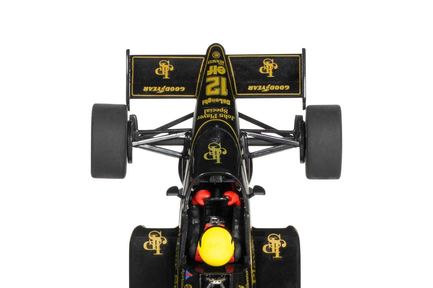 Autíčko Single Seater SCALEXTRIC C4529 - Lotus 98T - Ayrton Senna (1:32)