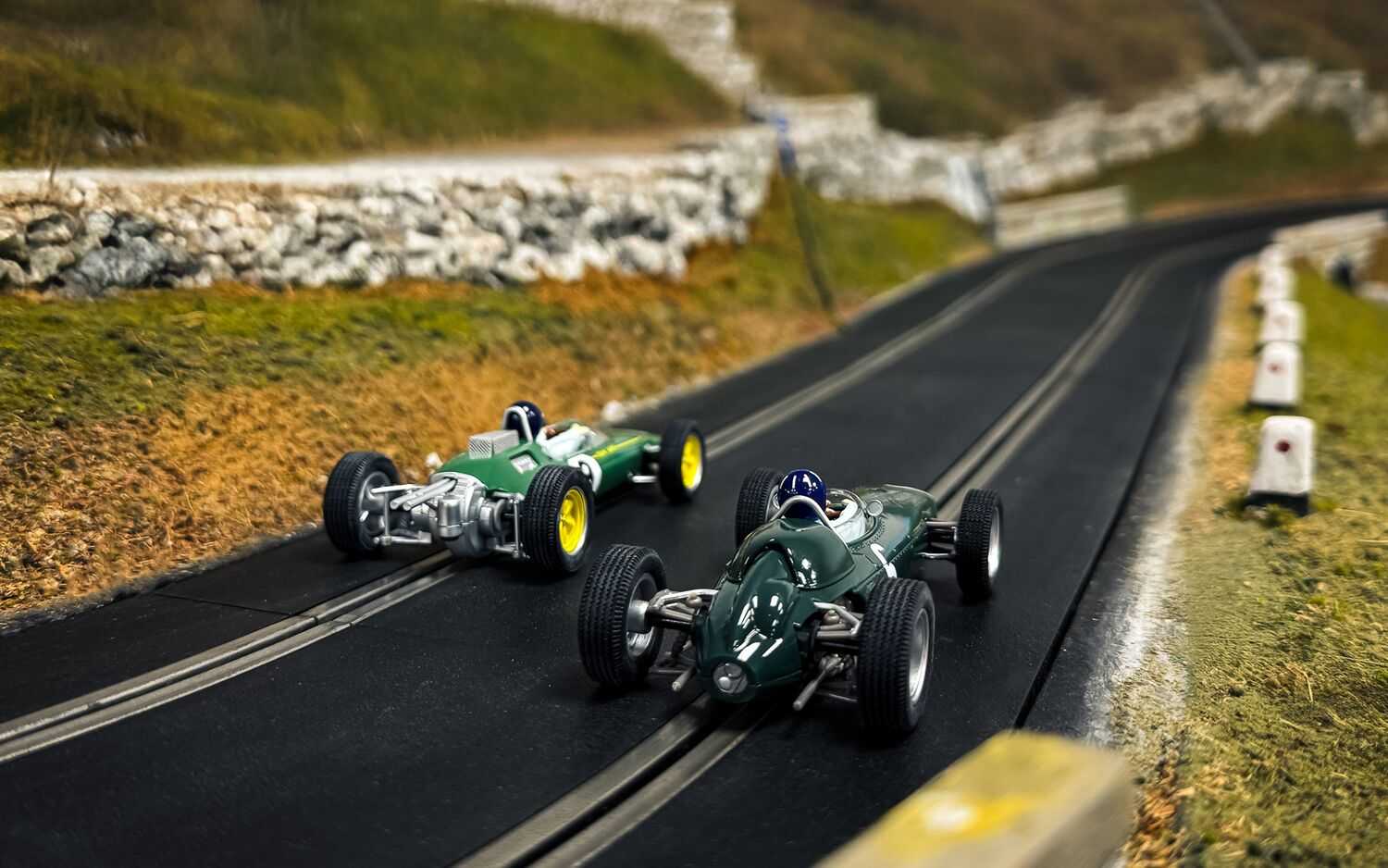 Autíčko Single Seater SCALEXTRIC C4580A - 1963 Monaco Carlo Grand Prix Twin Pack (1:32)
