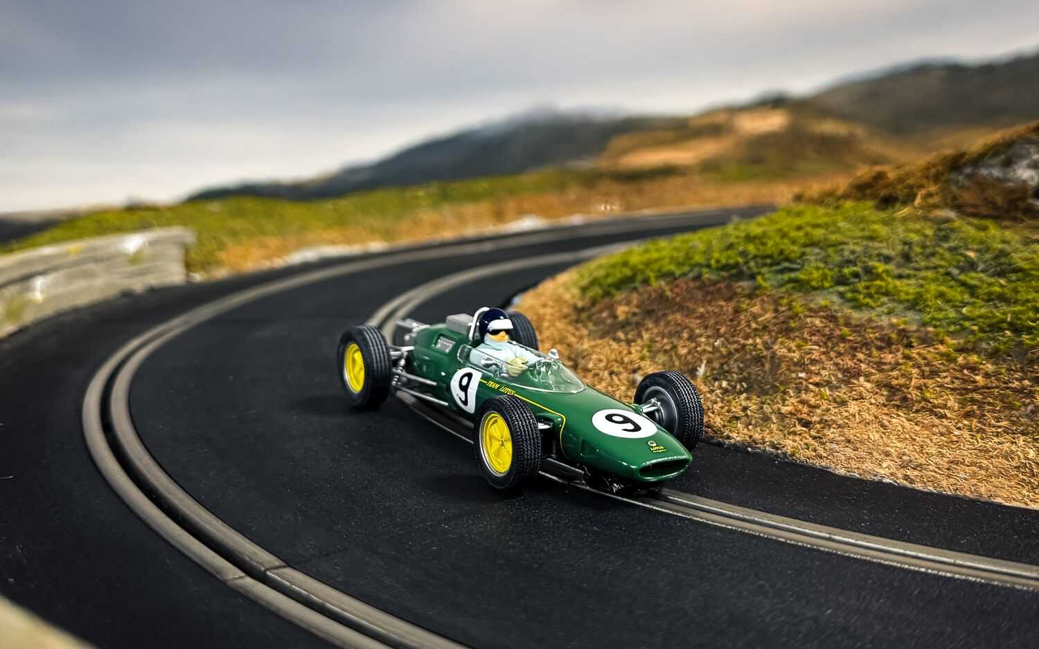 Autíčko Single Seater SCALEXTRIC C4580A - 1963 Monaco Carlo Grand Prix Twin Pack (1:32)