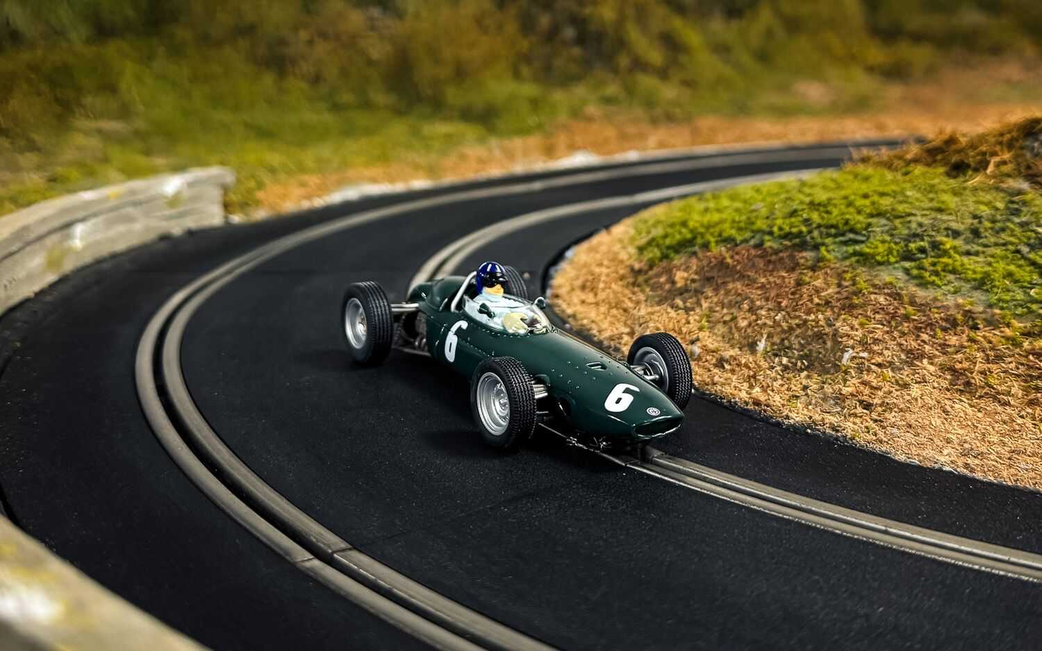 Autíčko Single Seater SCALEXTRIC C4580A - 1963 Monaco Carlo Grand Prix Twin Pack (1:32)