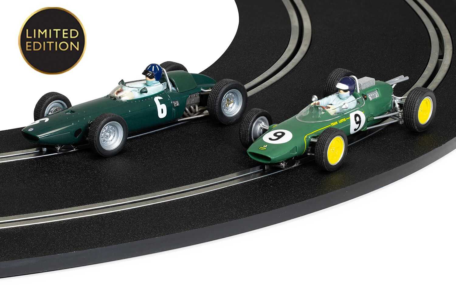 Autíčko Single Seater SCALEXTRIC C4580A - 1963 Monaco Carlo Grand Prix Twin Pack (1:32)