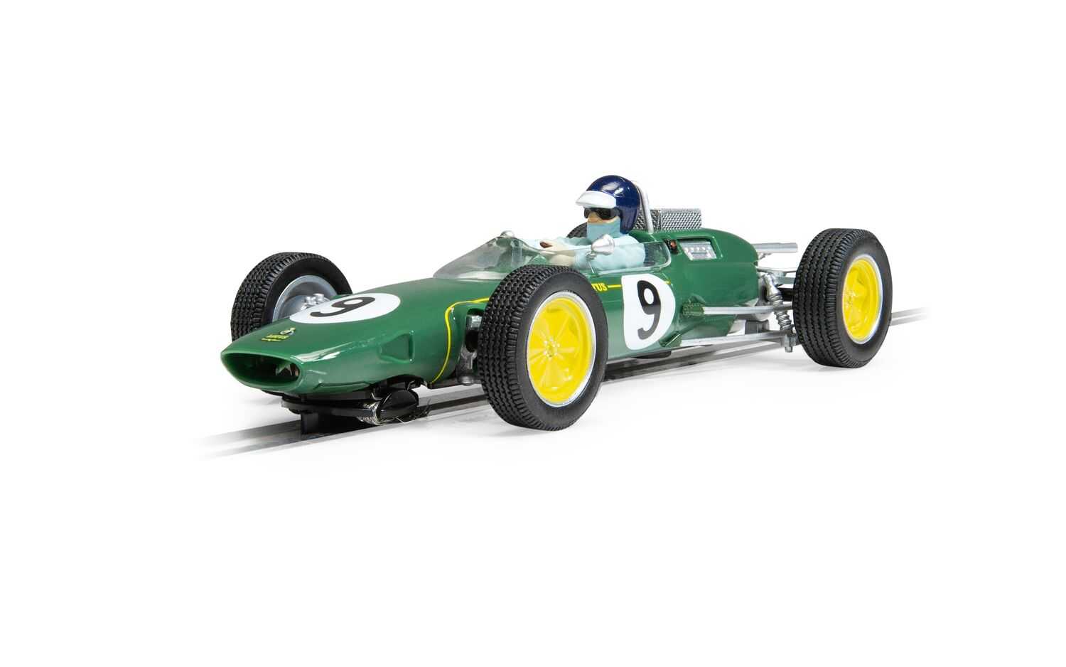 Autíčko Single Seater SCALEXTRIC C4580A - 1963 Monaco Carlo Grand Prix Twin Pack (1:32)