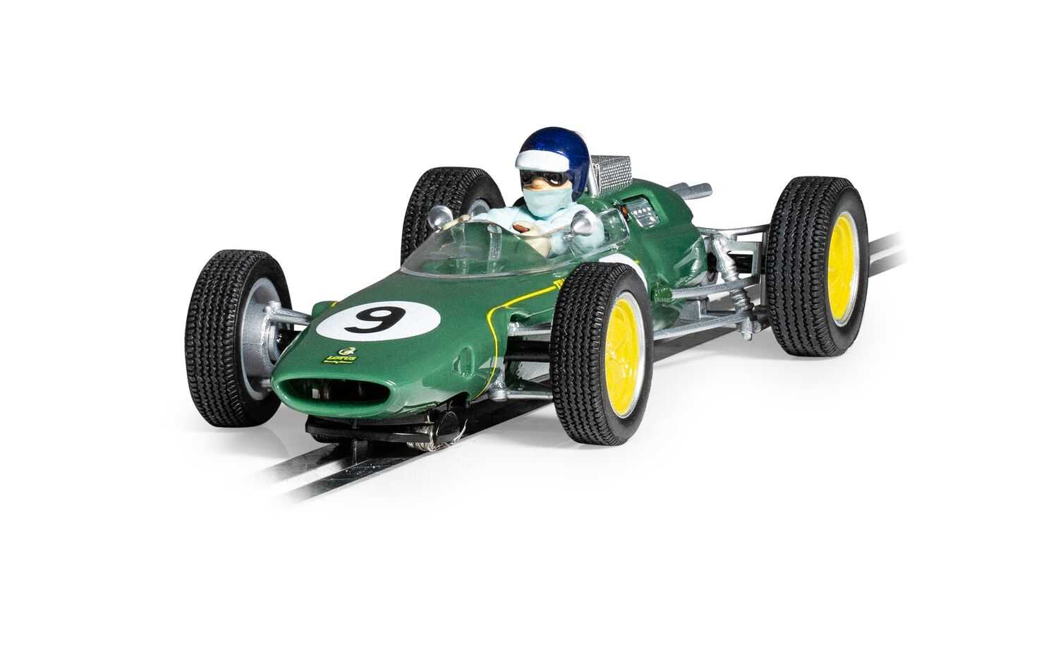 Autíčko Single Seater SCALEXTRIC C4580A - 1963 Monaco Carlo Grand Prix Twin Pack (1:32)