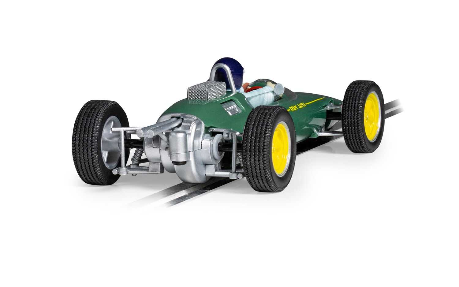 Autíčko Single Seater SCALEXTRIC C4580A - 1963 Monaco Carlo Grand Prix Twin Pack (1:32)