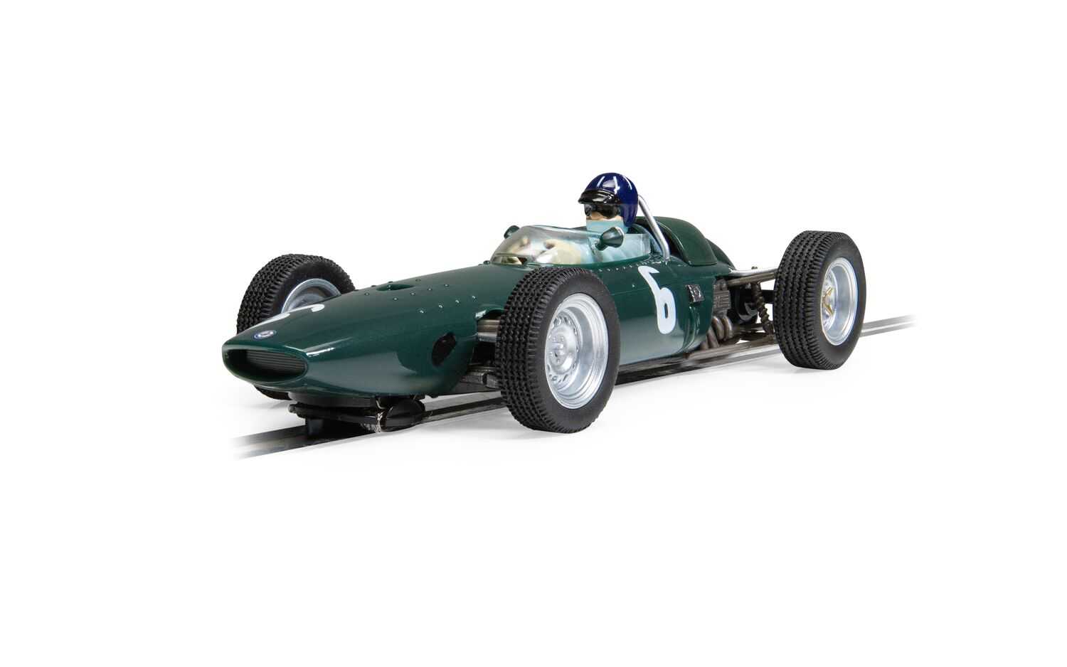 Autíčko Single Seater SCALEXTRIC C4580A - 1963 Monaco Carlo Grand Prix Twin Pack (1:32)