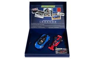 Autíčko Single Seater SCALEXTRIC C4601A - Gordon Murray Design Genius Twin Pack (1:32)