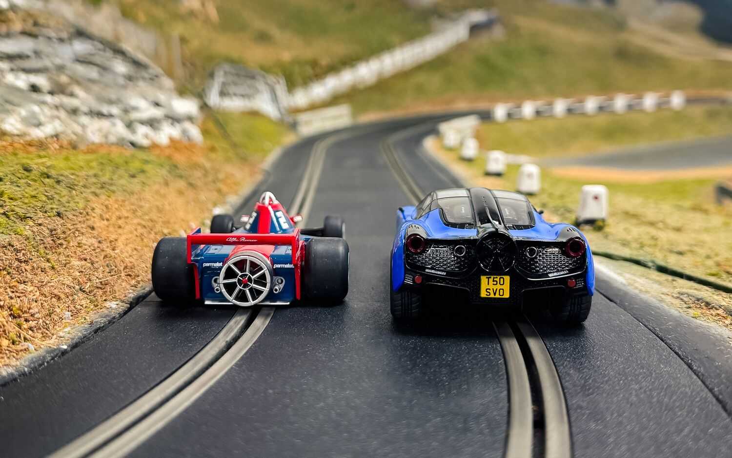 Autíčko Single Seater SCALEXTRIC C4601A - Gordon Murray Design Genius Twin Pack (1:32)