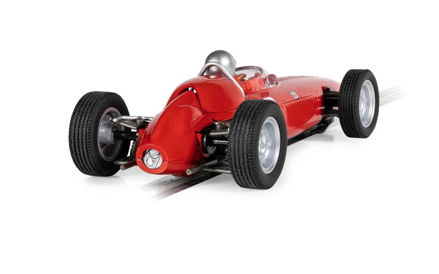 Autíčko Single Seater SCALEXTRIC C4610 - BRM P57 - Scuderia Centro Sud - Lorenzo Bandini (1:32)