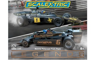 Autíčko Single Seater SCALEXTRIC C4684A - Ronnie Peterson Twin Pack Lotus 72 and 79 (1:32)