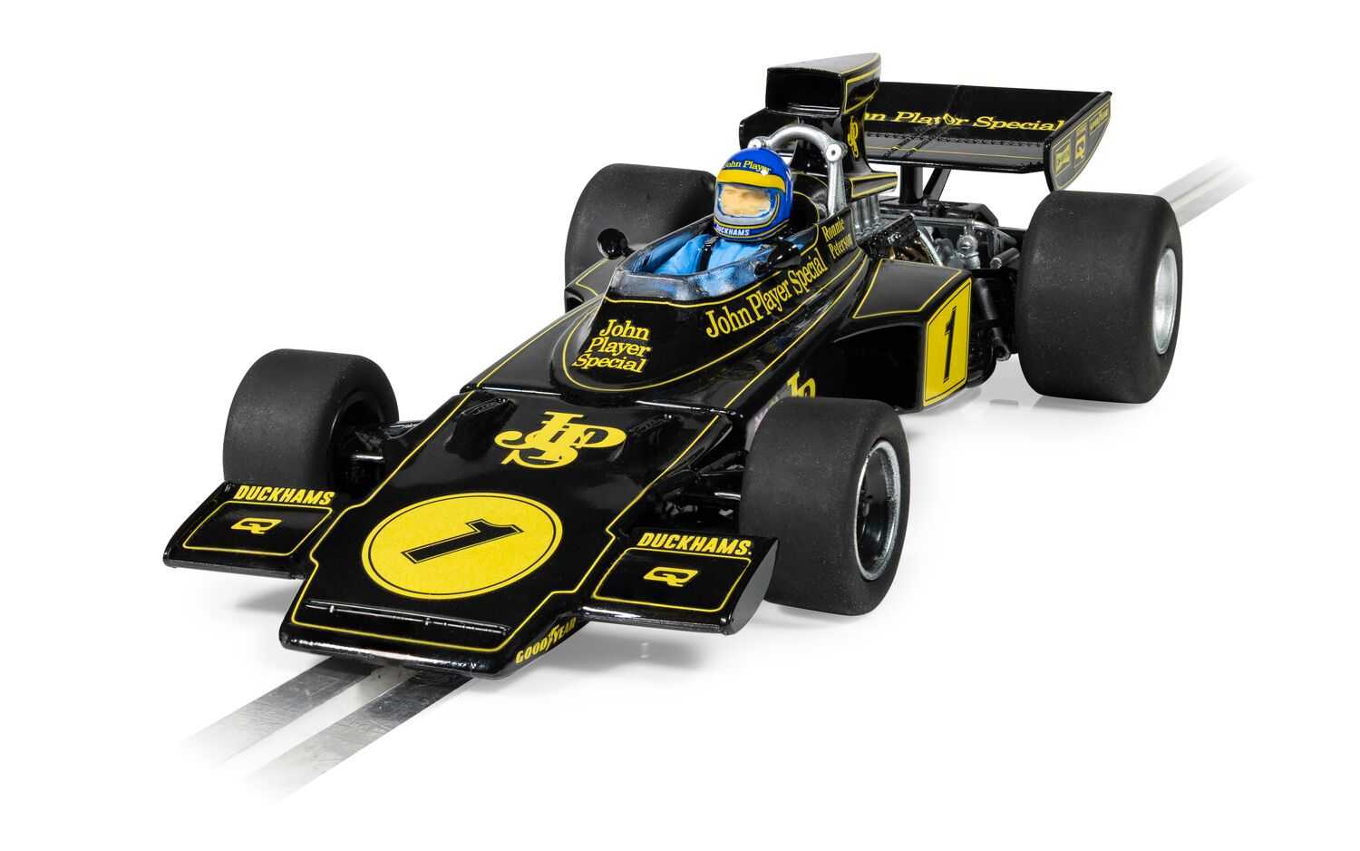 Autíčko Single Seater SCALEXTRIC C4684A - Ronnie Peterson Twin Pack Lotus 72 and 79 (1:32)