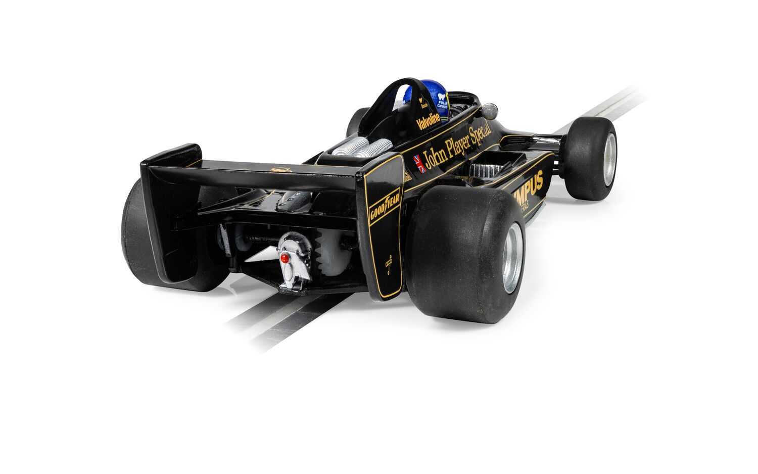 Autíčko Single Seater SCALEXTRIC C4684A - Ronnie Peterson Twin Pack Lotus 72 and 79 (1:32)