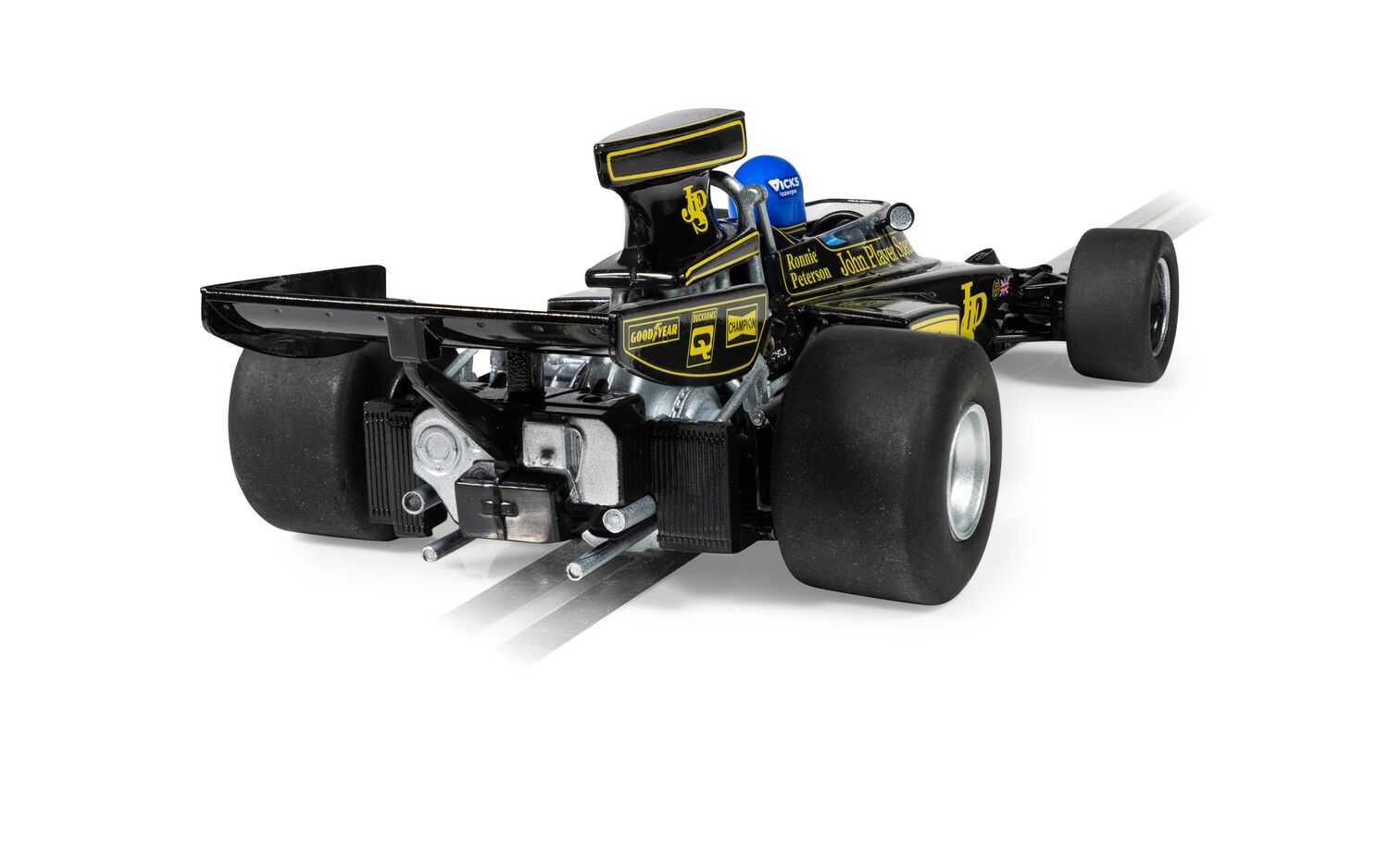 Autíčko Single Seater SCALEXTRIC C4684A - Ronnie Peterson Twin Pack Lotus 72 and 79 (1:32)