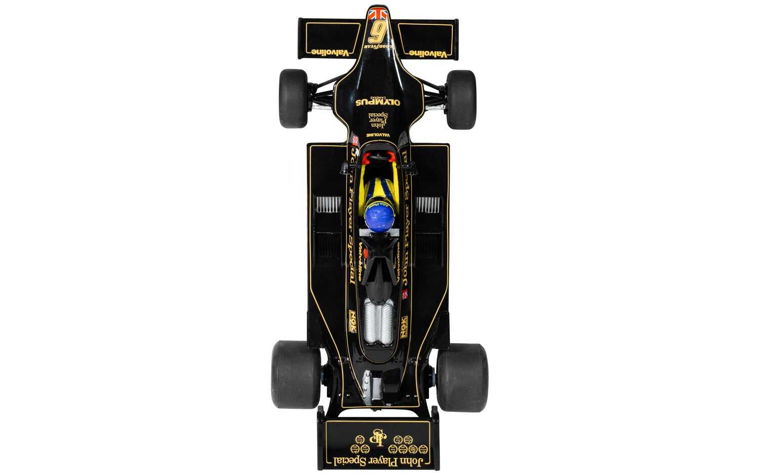 Autíčko Single Seater SCALEXTRIC C4684A - Ronnie Peterson Twin Pack Lotus 72 and 79 (1:32)