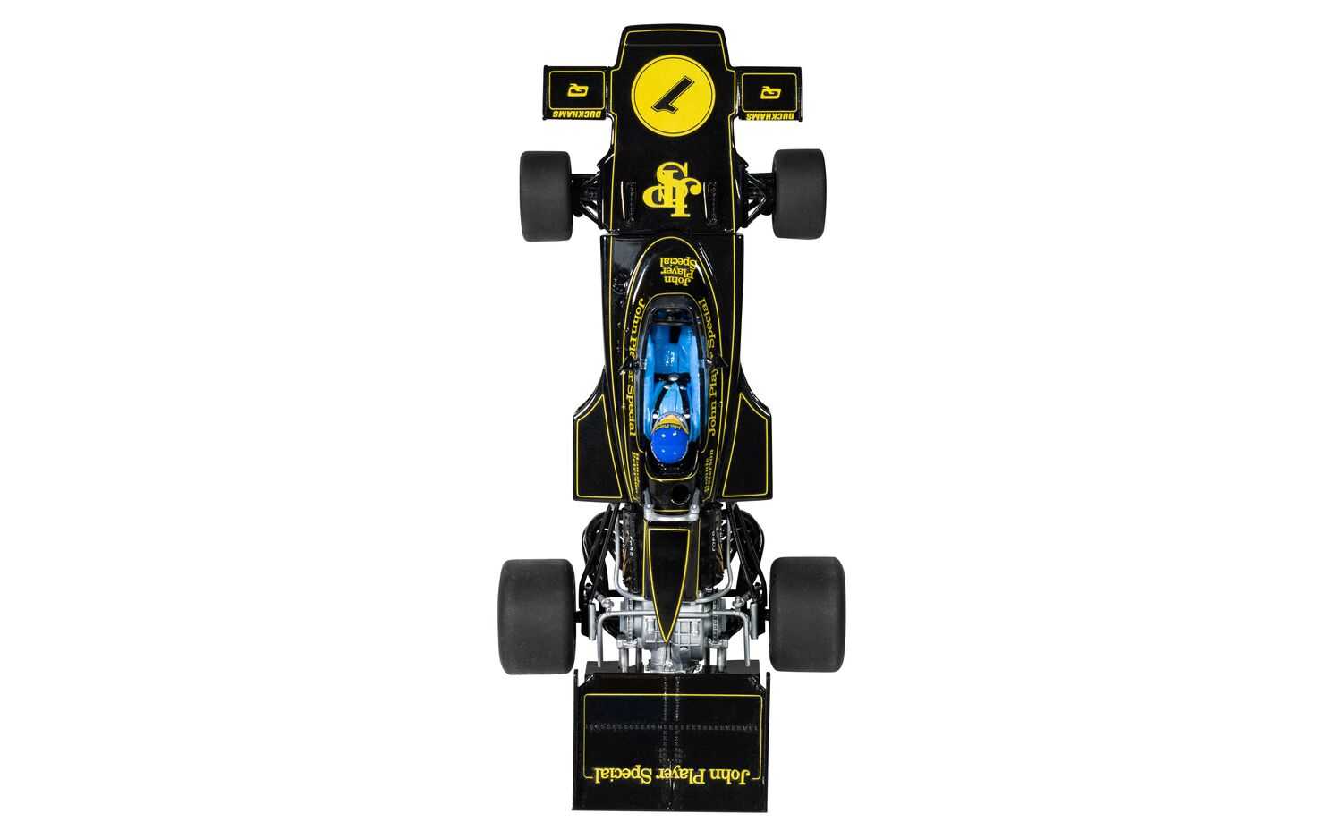 Autíčko Single Seater SCALEXTRIC C4684A - Ronnie Peterson Twin Pack Lotus 72 and 79 (1:32)