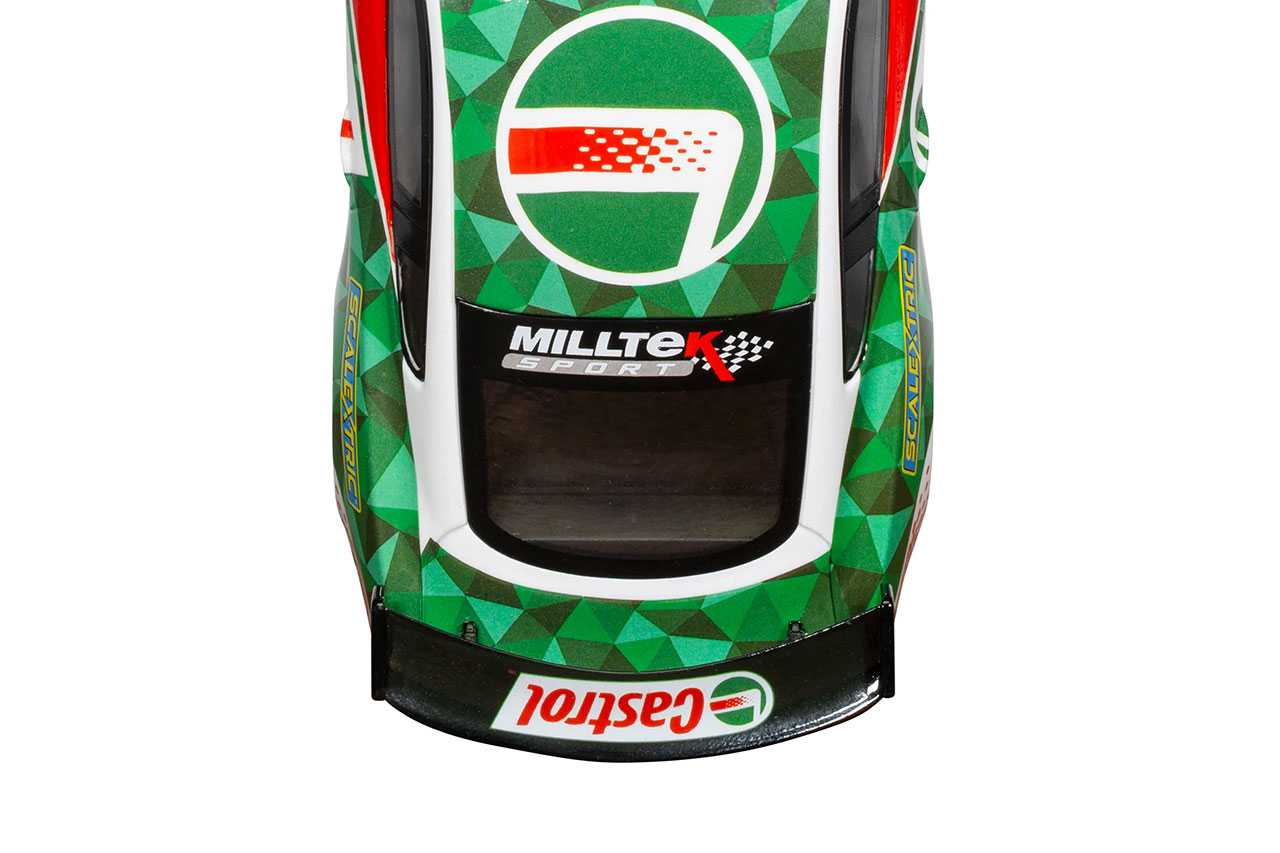 Autíčko Street SCALEXTRIC C4327 - Ford Mustang GT4 - Castrol Drift Car (1:32)