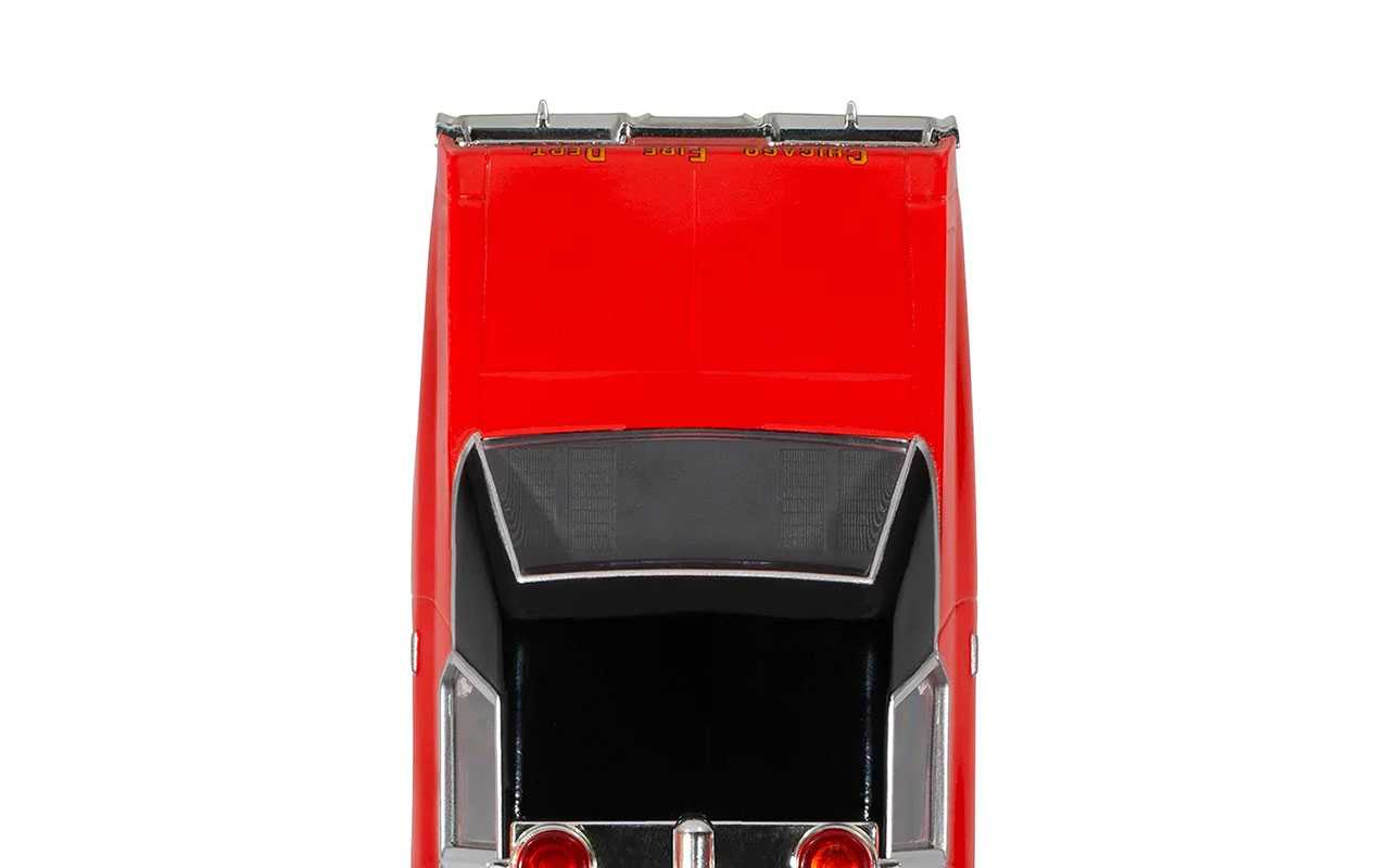 Autíčko Street SCALEXTRIC C4408 - Dodge Monaco - Chicago Fire Department (1:32)