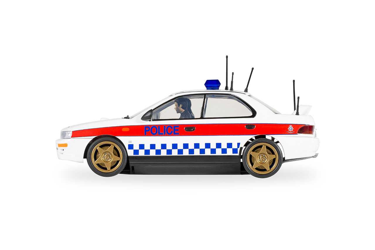 Autíčko Street SCALEXTRIC C4429 - Subaru Impreza WRX - Police Edition (1:32)