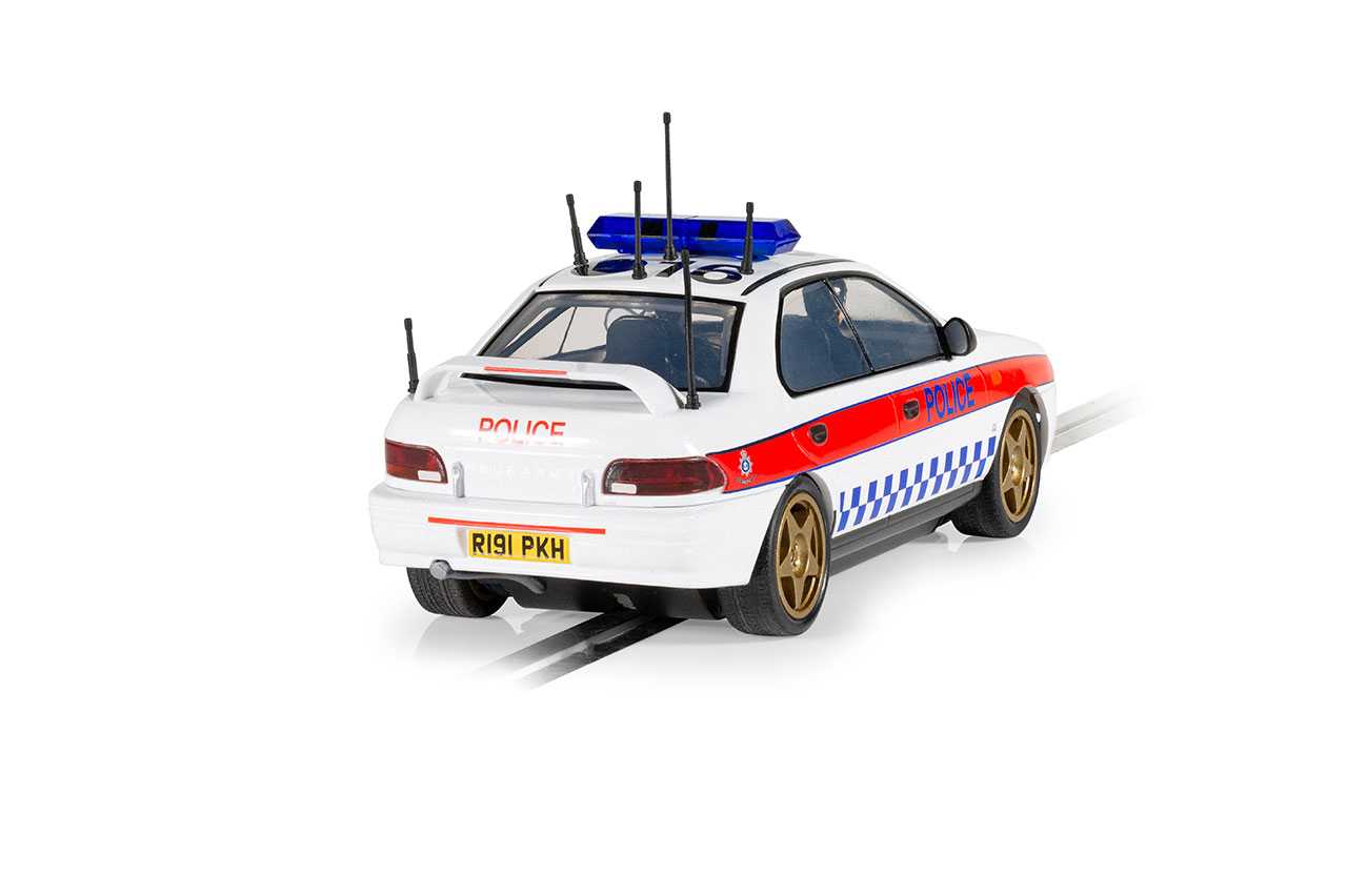 Autíčko Street SCALEXTRIC C4429 - Subaru Impreza WRX - Police Edition (1:32)