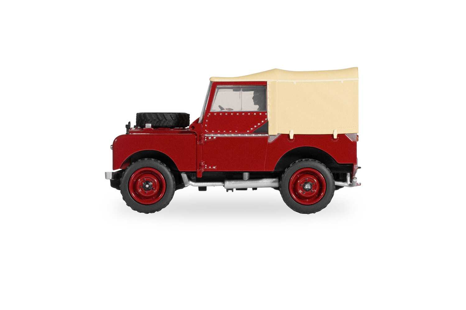 Autíčko Street SCALEXTRIC C4493 - Land Rover Series 1 - Poppy Red (1:32)