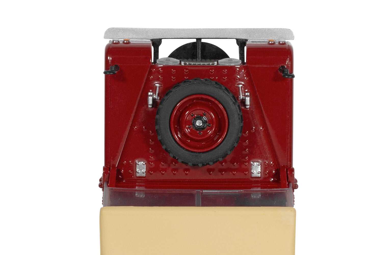 Autíčko Street SCALEXTRIC C4493 - Land Rover Series 1 - Poppy Red (1:32)