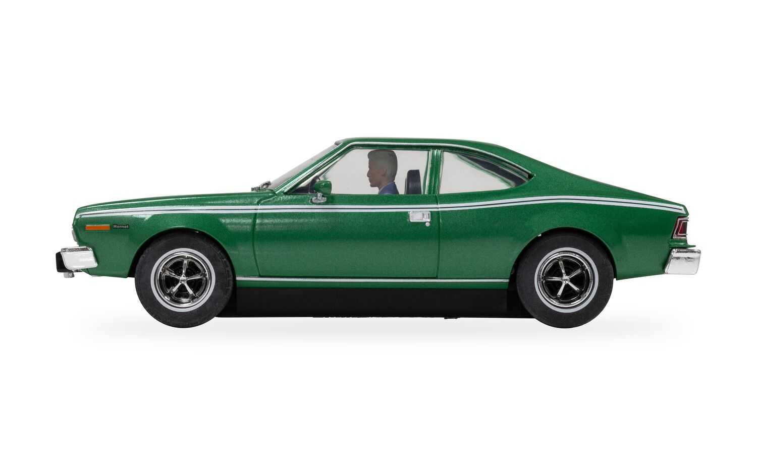 Autíčko Street SCALEXTRIC C4538 - AMC Hornet - Green (1:32)