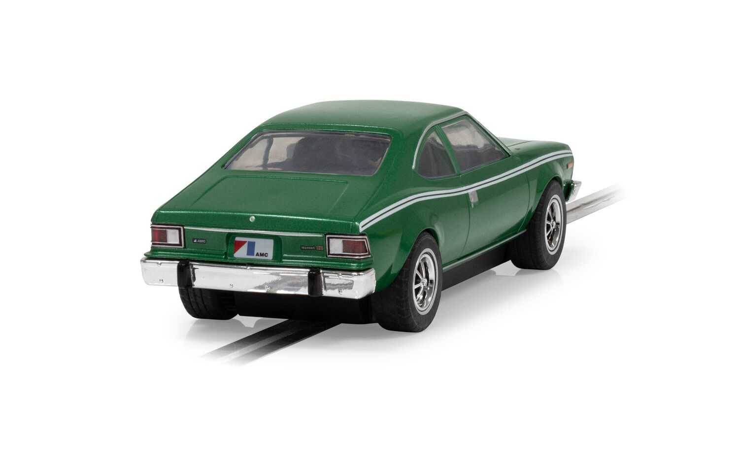 Autíčko Street SCALEXTRIC C4538 - AMC Hornet - Green (1:32)
