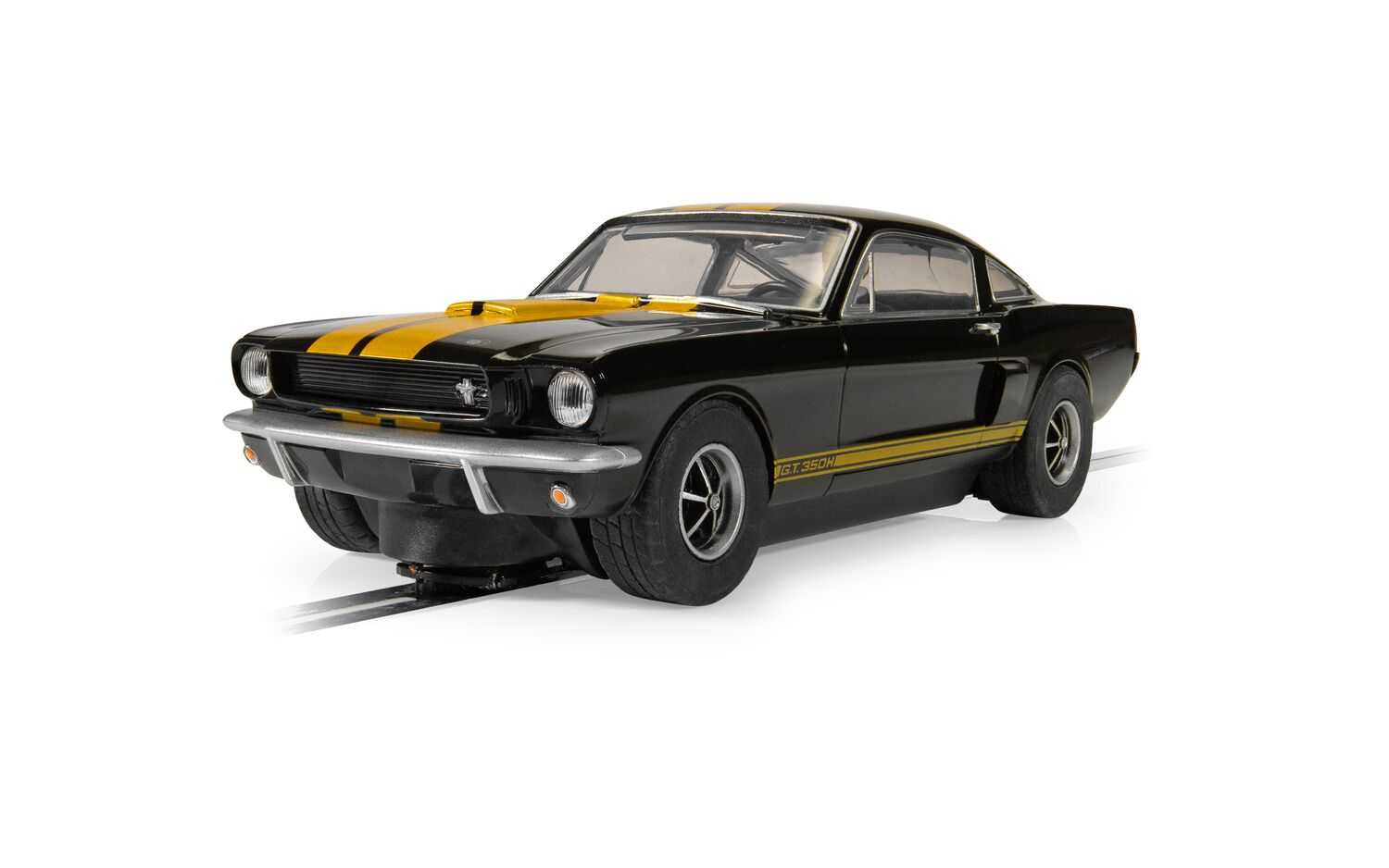 Autíčko Street SCALEXTRIC C4542 - Shelby Mustang GT350H - Hertz Edition (1:32)