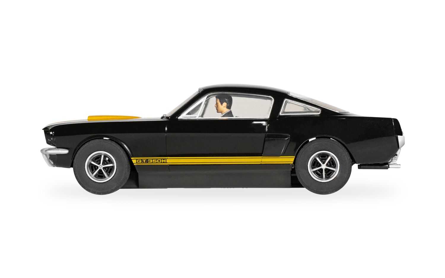 Autíčko Street SCALEXTRIC C4542 - Shelby Mustang GT350H - Hertz Edition (1:32)