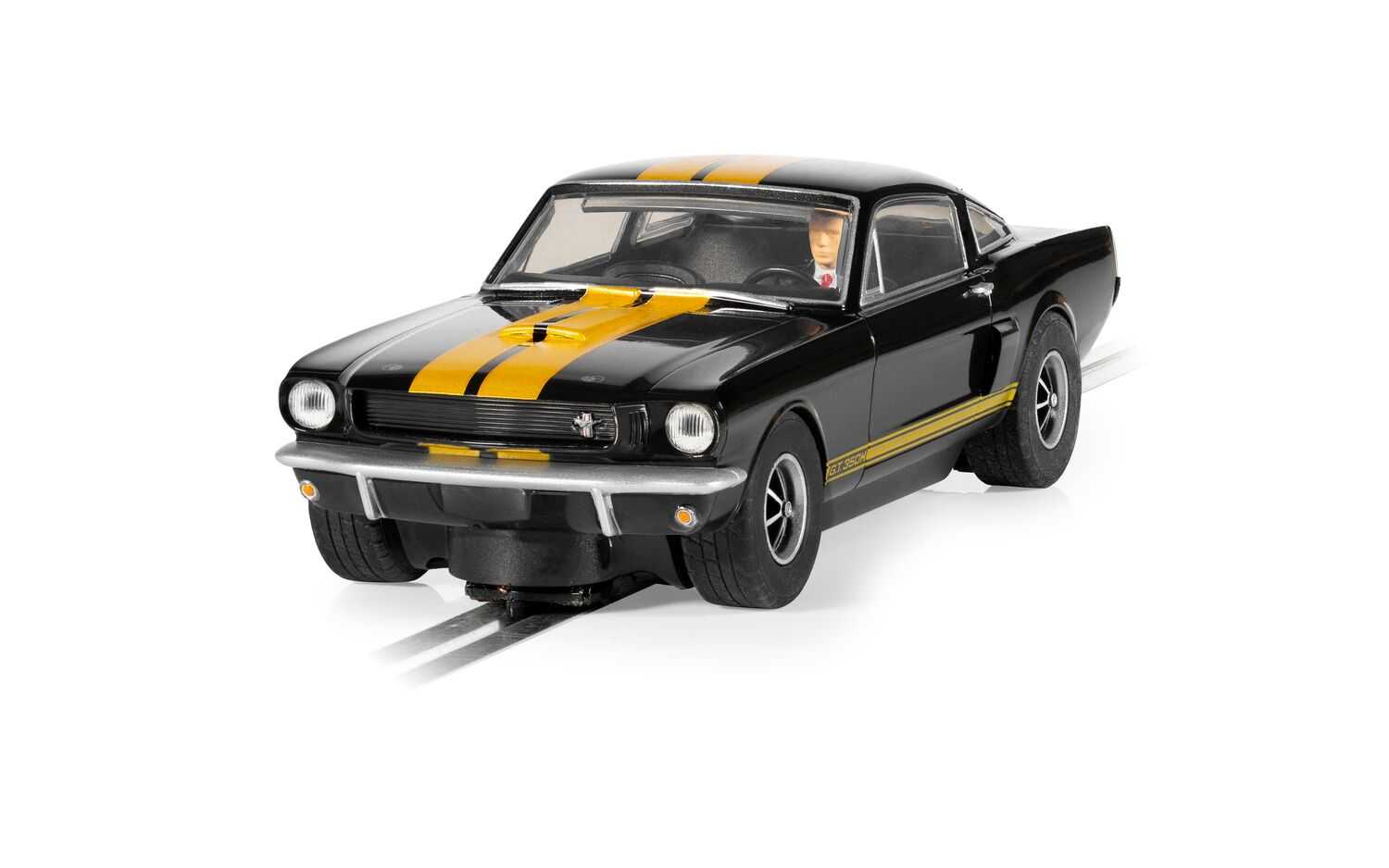 Autíčko Street SCALEXTRIC C4542 - Shelby Mustang GT350H - Hertz Edition (1:32)