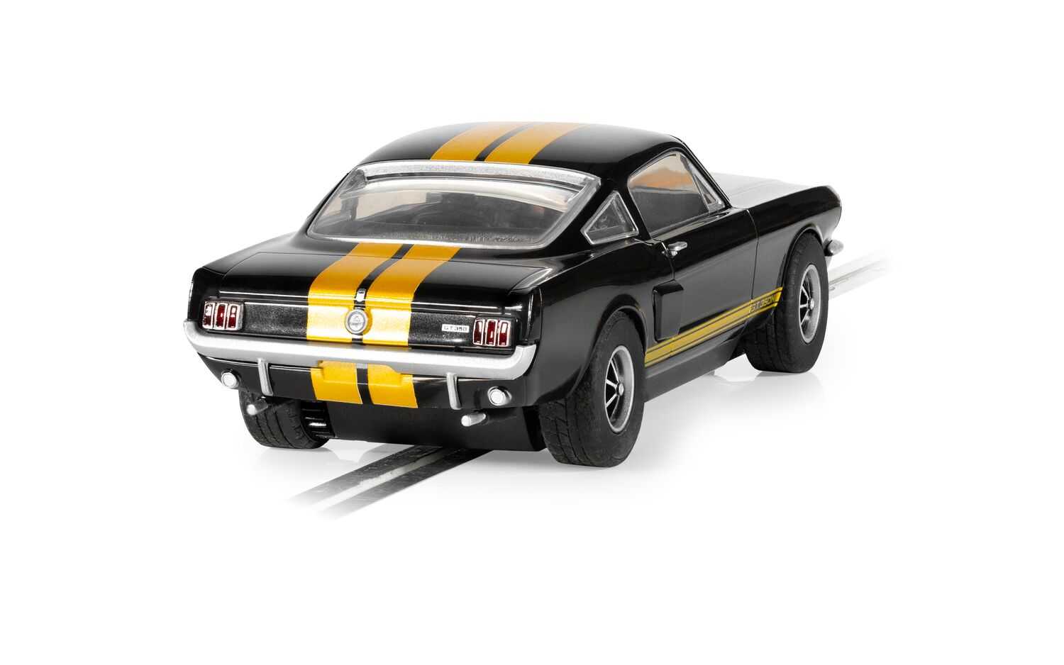 Autíčko Street SCALEXTRIC C4542 - Shelby Mustang GT350H - Hertz Edition (1:32)