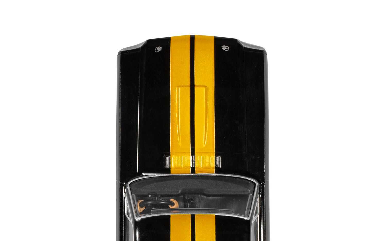 Autíčko Street SCALEXTRIC C4542 - Shelby Mustang GT350H - Hertz Edition (1:32)