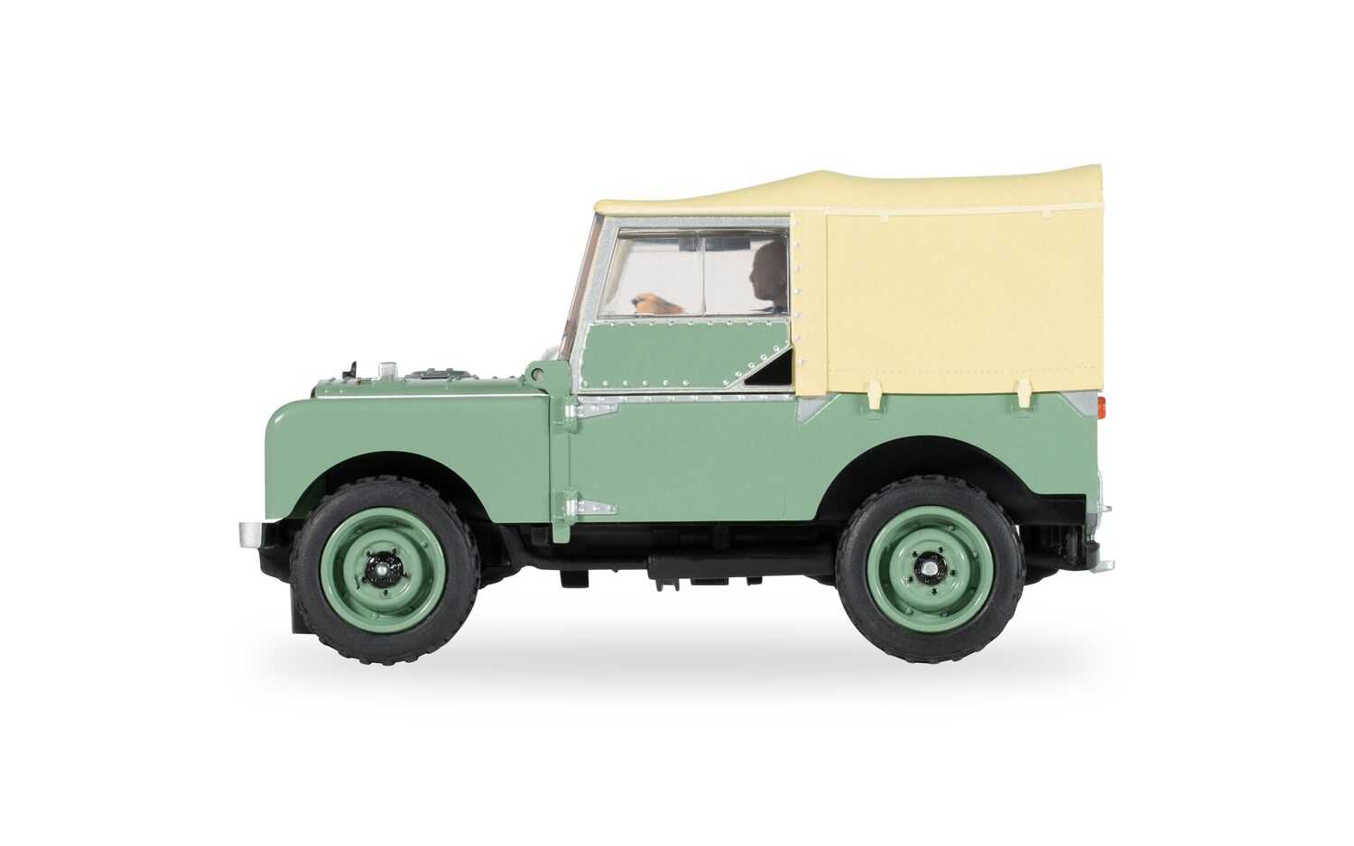 Autíčko Street SCALEXTRIC C4600 - Land Rover Series 1 - HUE166 (1:32)