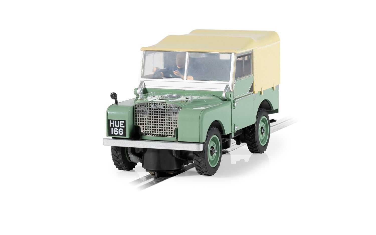 Autíčko Street SCALEXTRIC C4600 - Land Rover Series 1 - HUE166 (1:32)