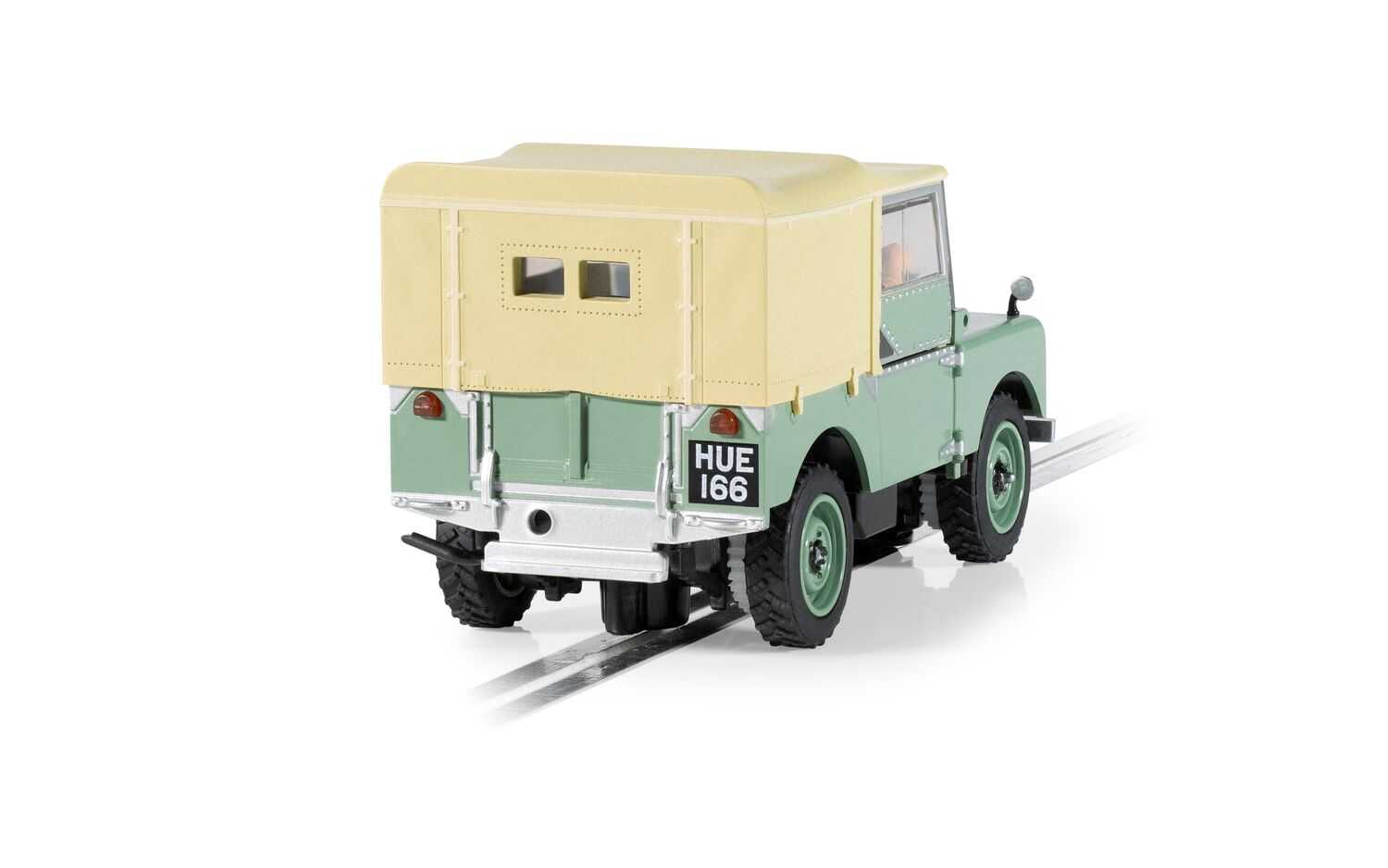 Autíčko Street SCALEXTRIC C4600 - Land Rover Series 1 - HUE166 (1:32)