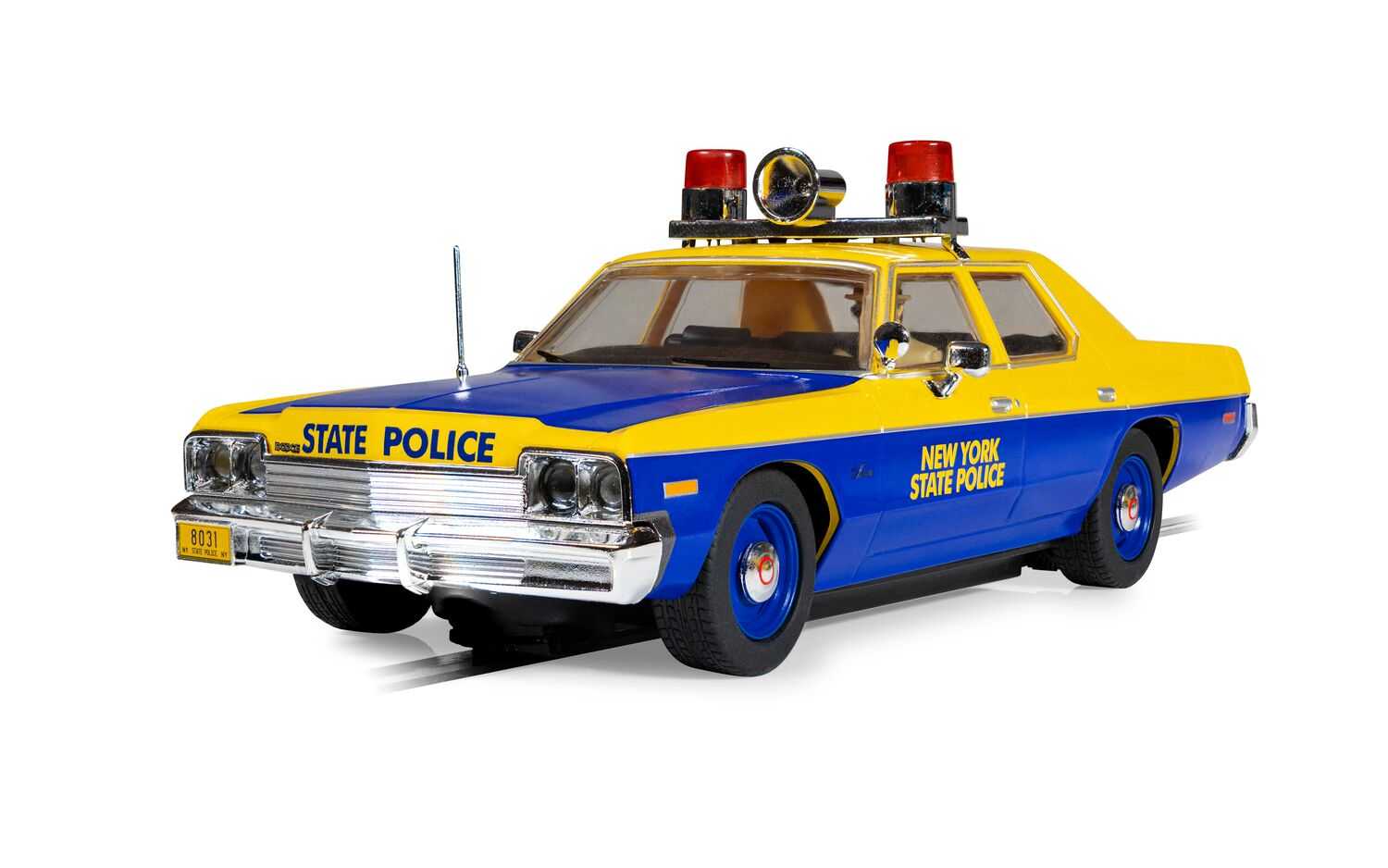 Autíčko Street SCALEXTRIC C4636 - Dodge Monaco NY State Police (1:32)