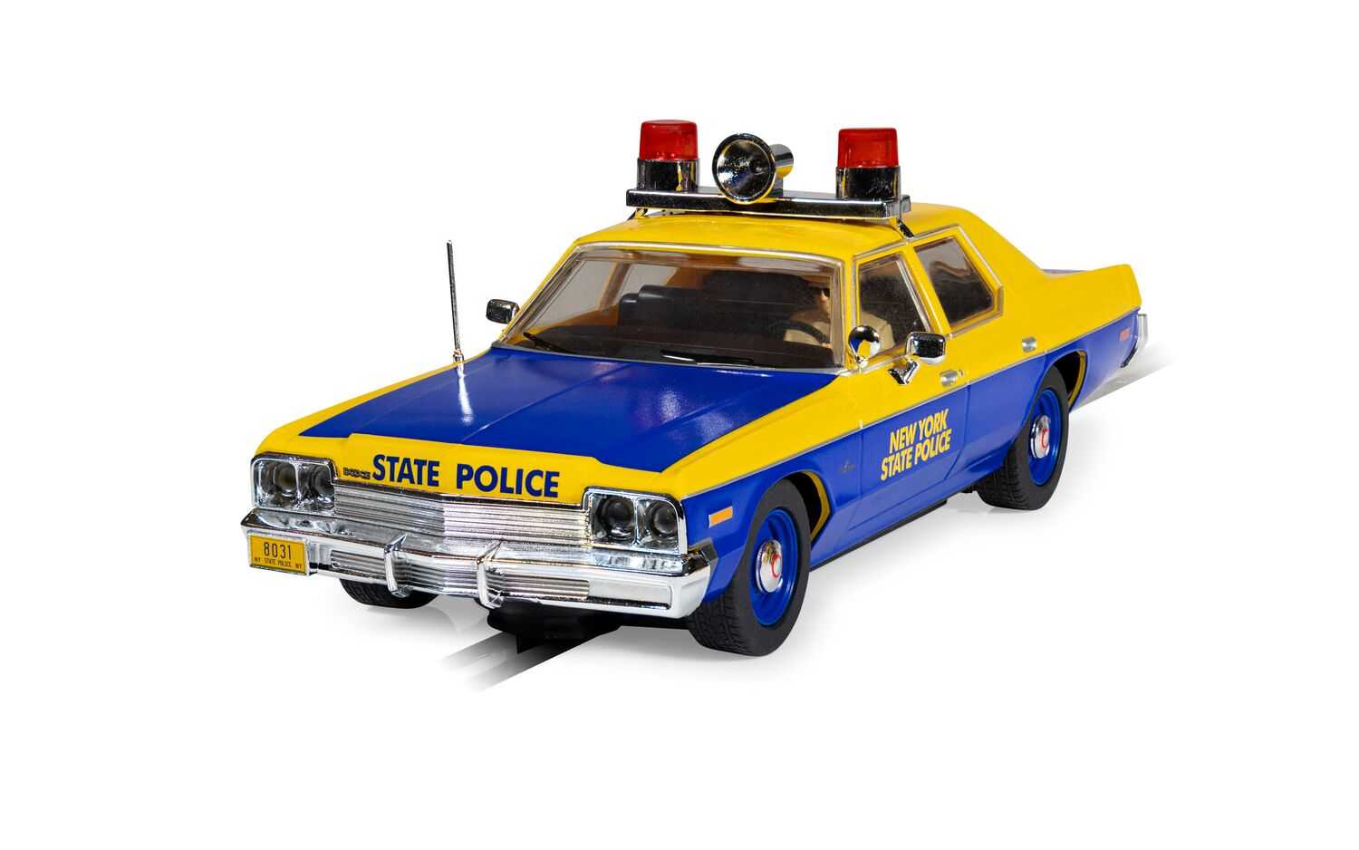 Autíčko Street SCALEXTRIC C4636 - Dodge Monaco NY State Police (1:32)