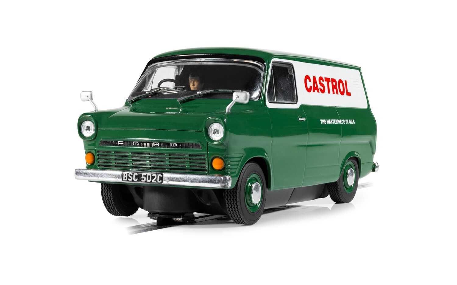 Autíčko Street SCALEXTRIC C4648 - Ford Transit MK1 - Castrol (1:32)