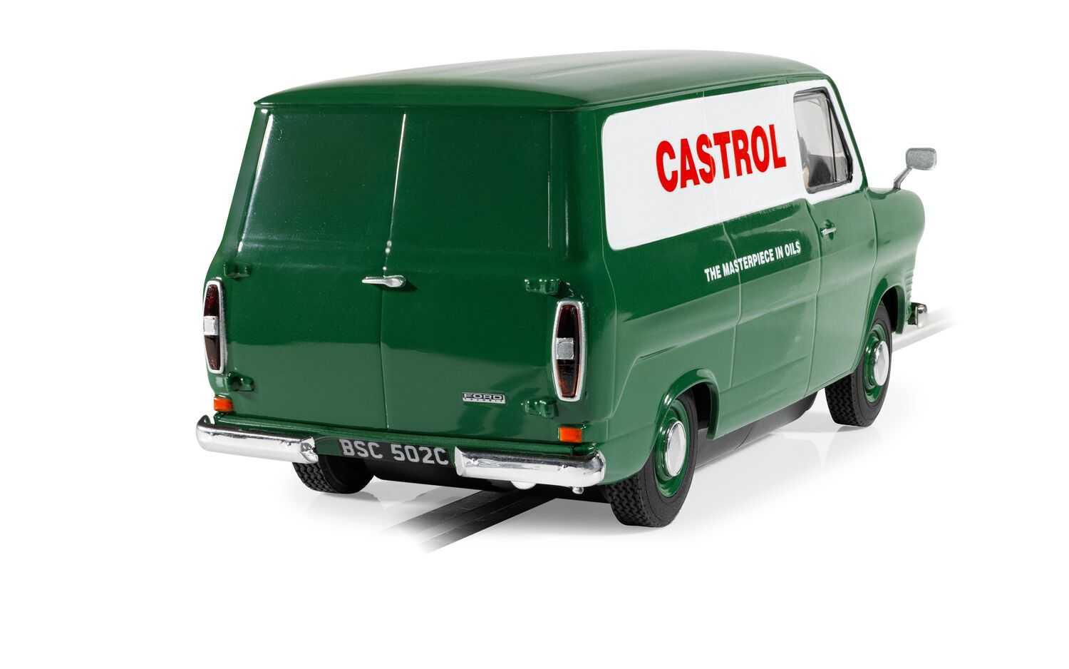 Autíčko Street SCALEXTRIC C4648 - Ford Transit MK1 - Castrol (1:32)