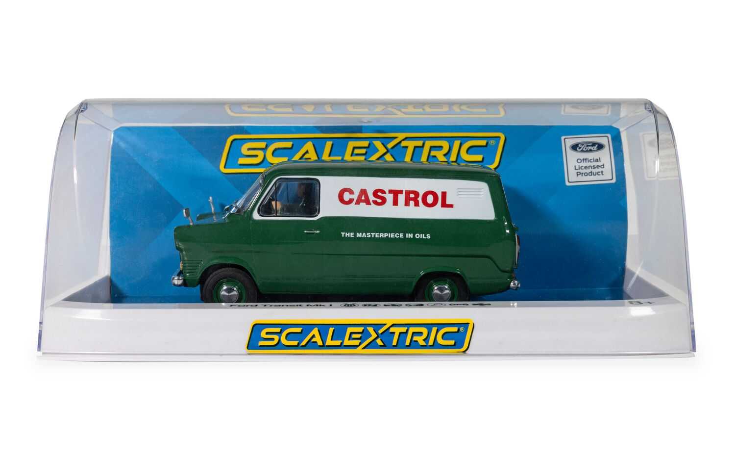 Autíčko Street SCALEXTRIC C4648 - Ford Transit MK1 - Castrol (1:32)