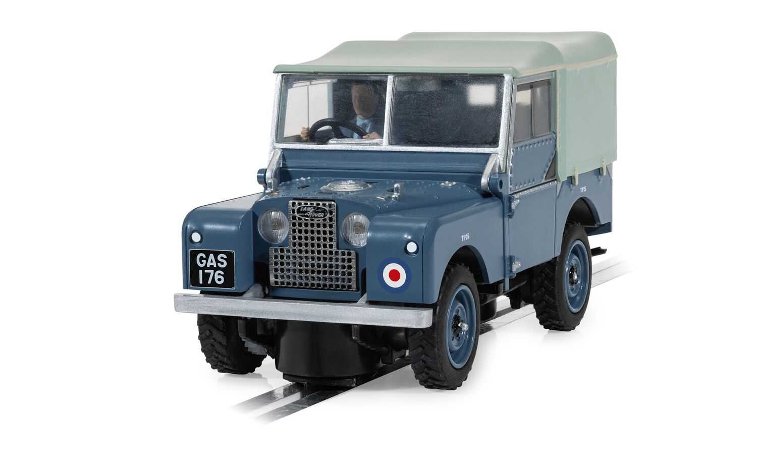 Autíčko Street SCALEXTRIC C4661 - Land Rover Series 1 – RAF (1:32)