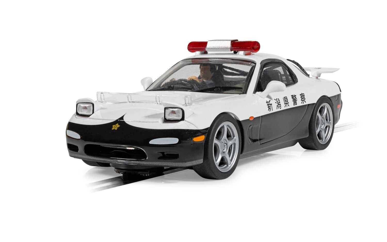 Autíčko Street SCALEXTRIC C4681 - Mazda RX7 FD Japanese Police (1:32)