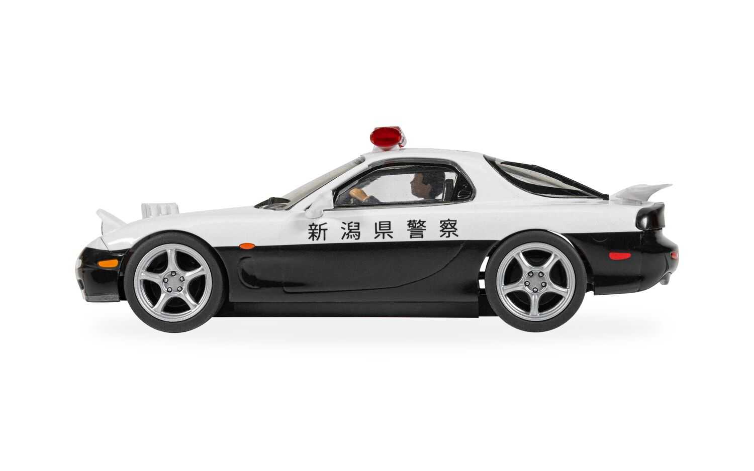 Autíčko Street SCALEXTRIC C4681 - Mazda RX7 FD Japanese Police (1:32)