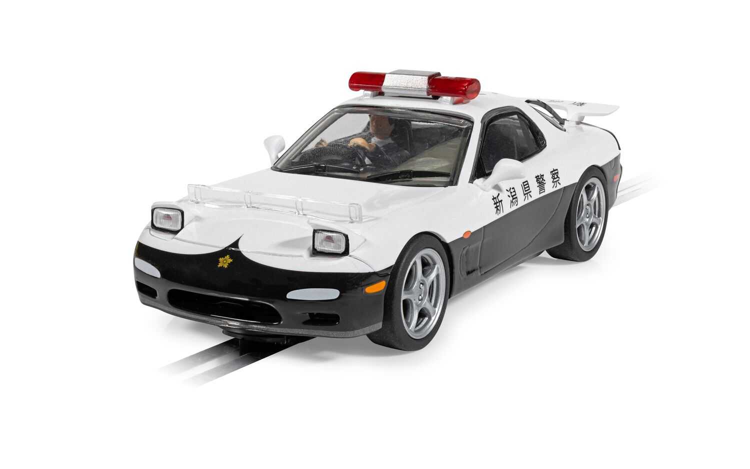 Autíčko Street SCALEXTRIC C4681 - Mazda RX7 FD Japanese Police (1:32)