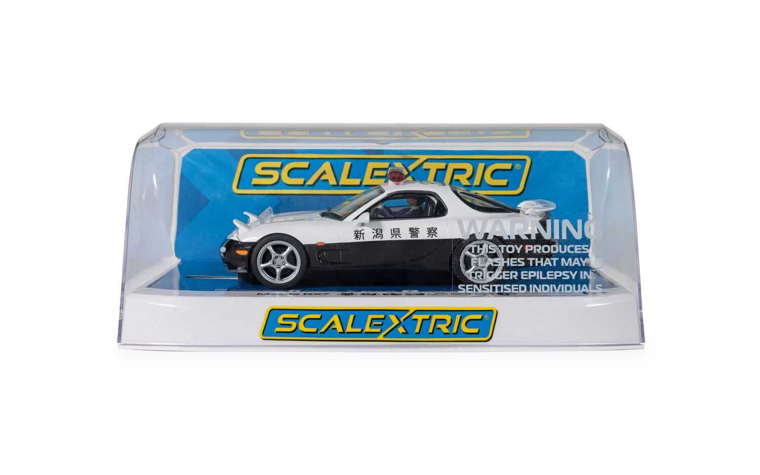 Autíčko Street SCALEXTRIC C4681 - Mazda RX7 FD Japanese Police (1:32)