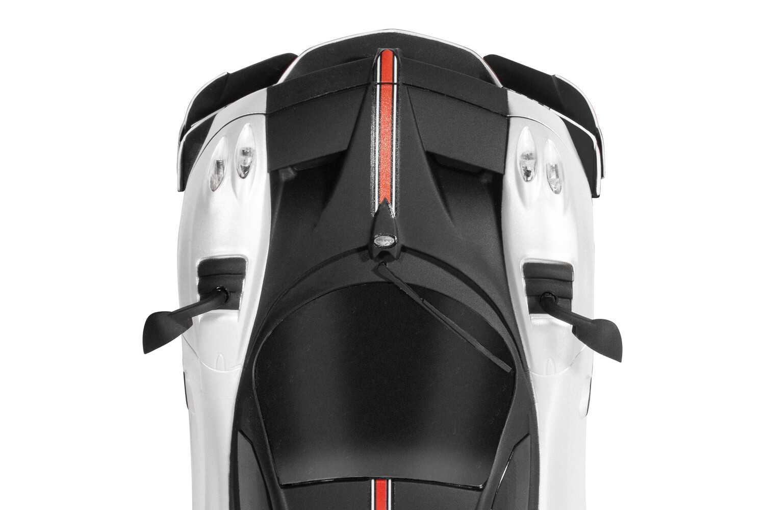 Autíčko Super Resistant SCALEXTRIC C4399 - Pagani Huayra BC Roadster – Metallic Pearl White (1:32)